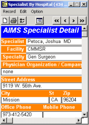 PDA application development creates and end-to-end solution that improves the business and clinical performance of the practice