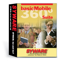 The basicMobile 360 Suite provides a developer with a complete mobile database development solution