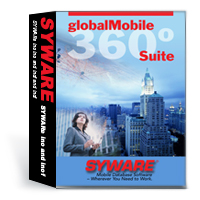 The globalMobile 360 Suite provides an enterprise with a complete mobile database development solution