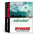 mEnable software provides mobile database synchronization for handheld database applications