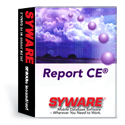 Report CE software adds reporting, printing, and graphing capabilities to mobile database applications