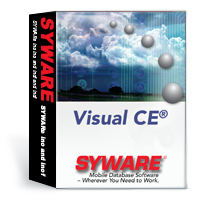 Visual CE allows you to build custom mobile database applications for any Windows Mobile, Pocket PC, Smartphone, or Windows CE device