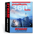 The globalMobile 360 Suite provides an enterprise with a complete mobile database development solution